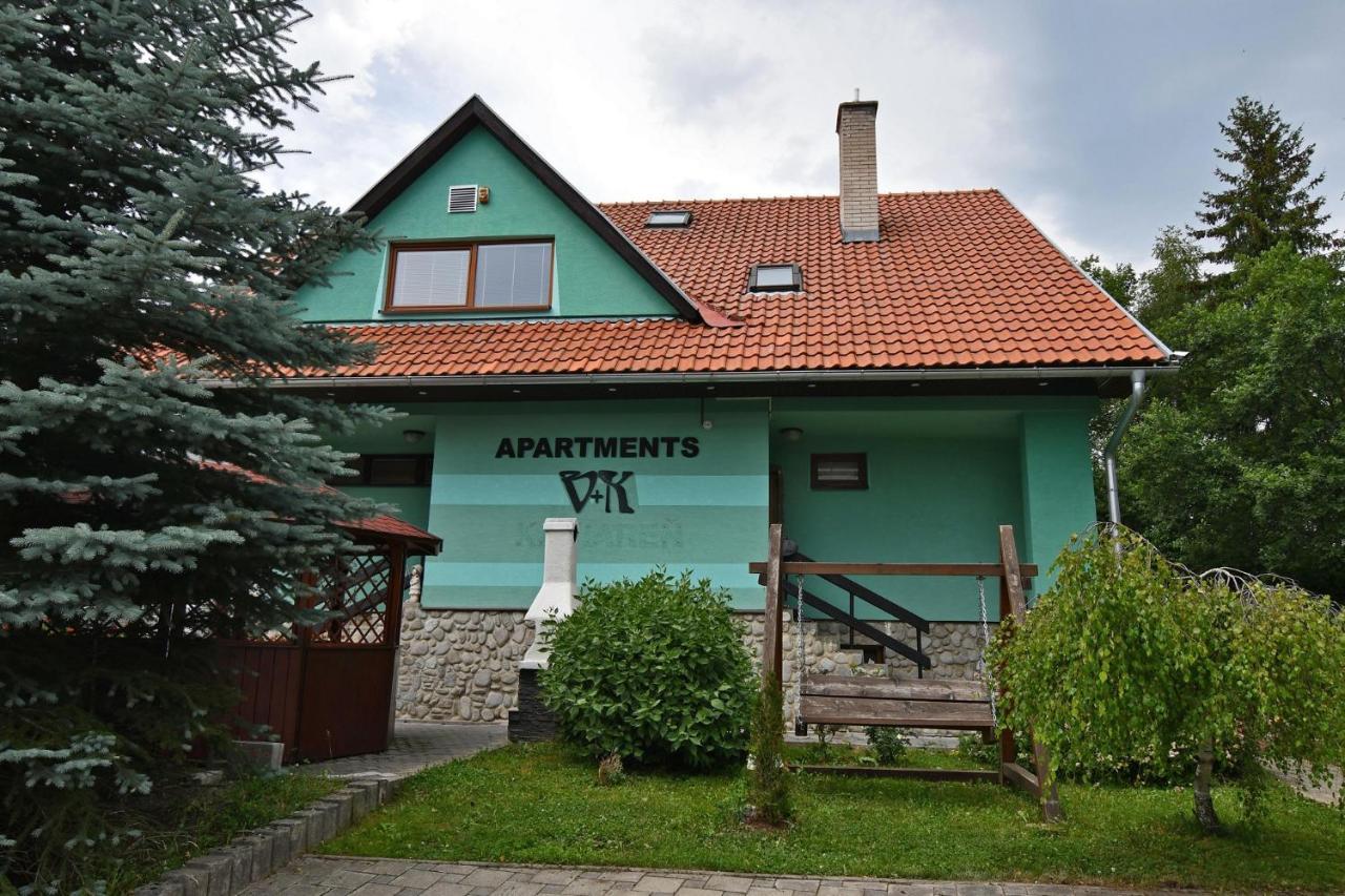 Apartments V+K Tatranska Strba Bagian luar foto