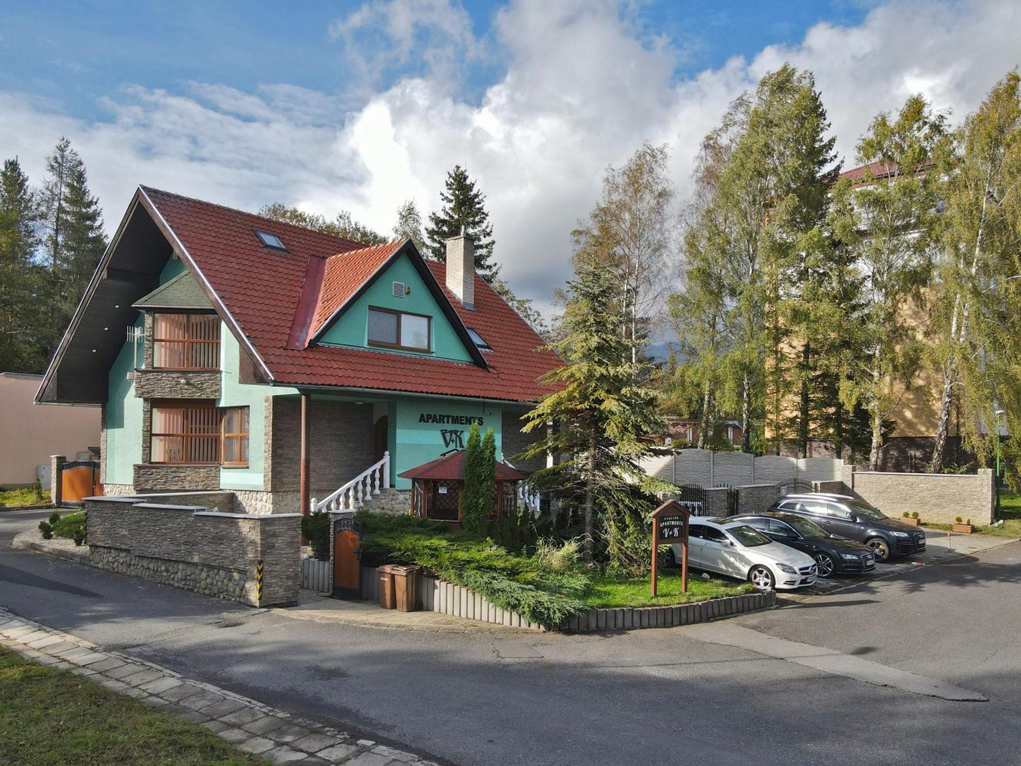 Apartments V+K Tatranska Strba Bagian luar foto