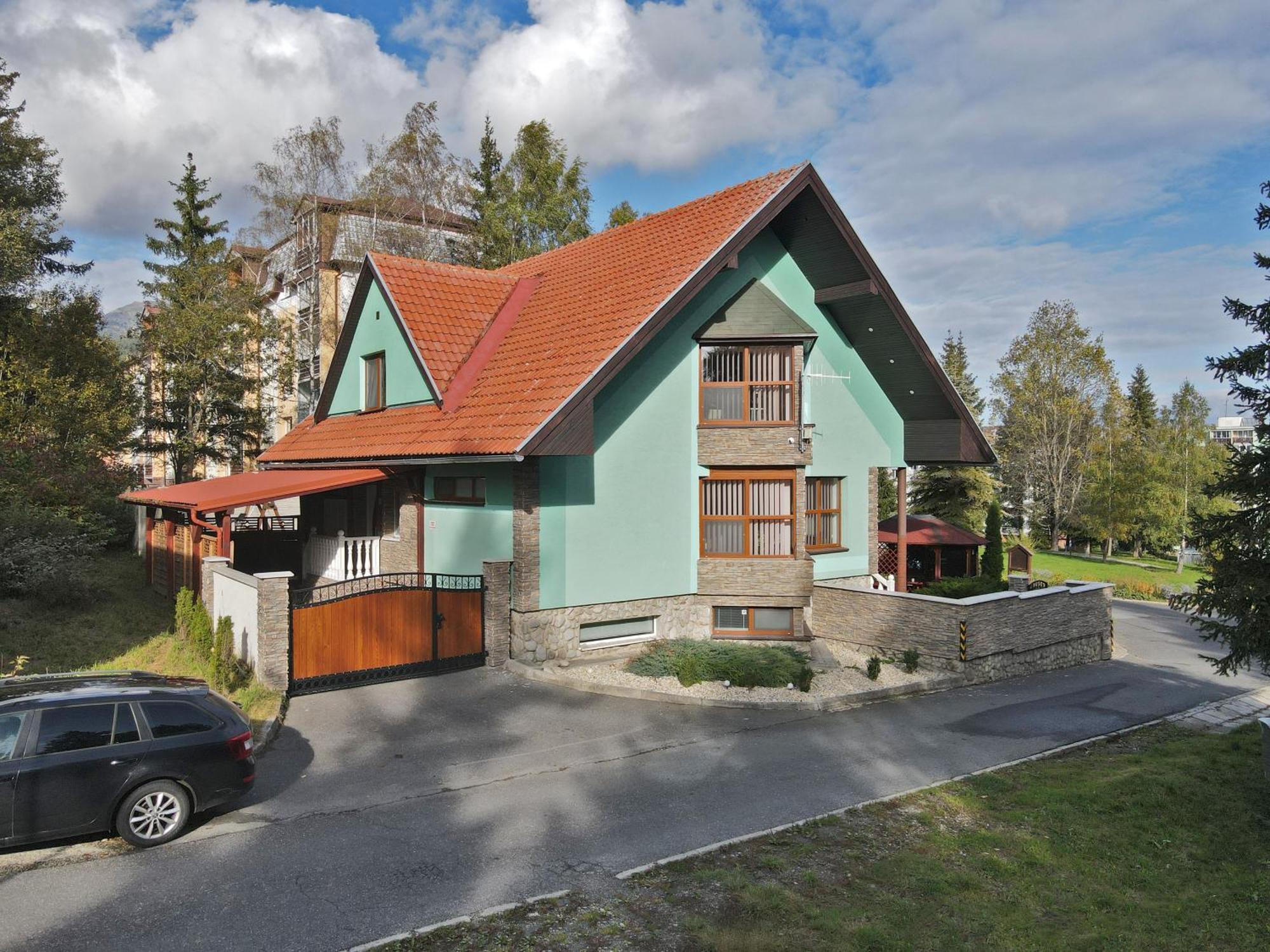 Apartments V+K Tatranska Strba Bagian luar foto