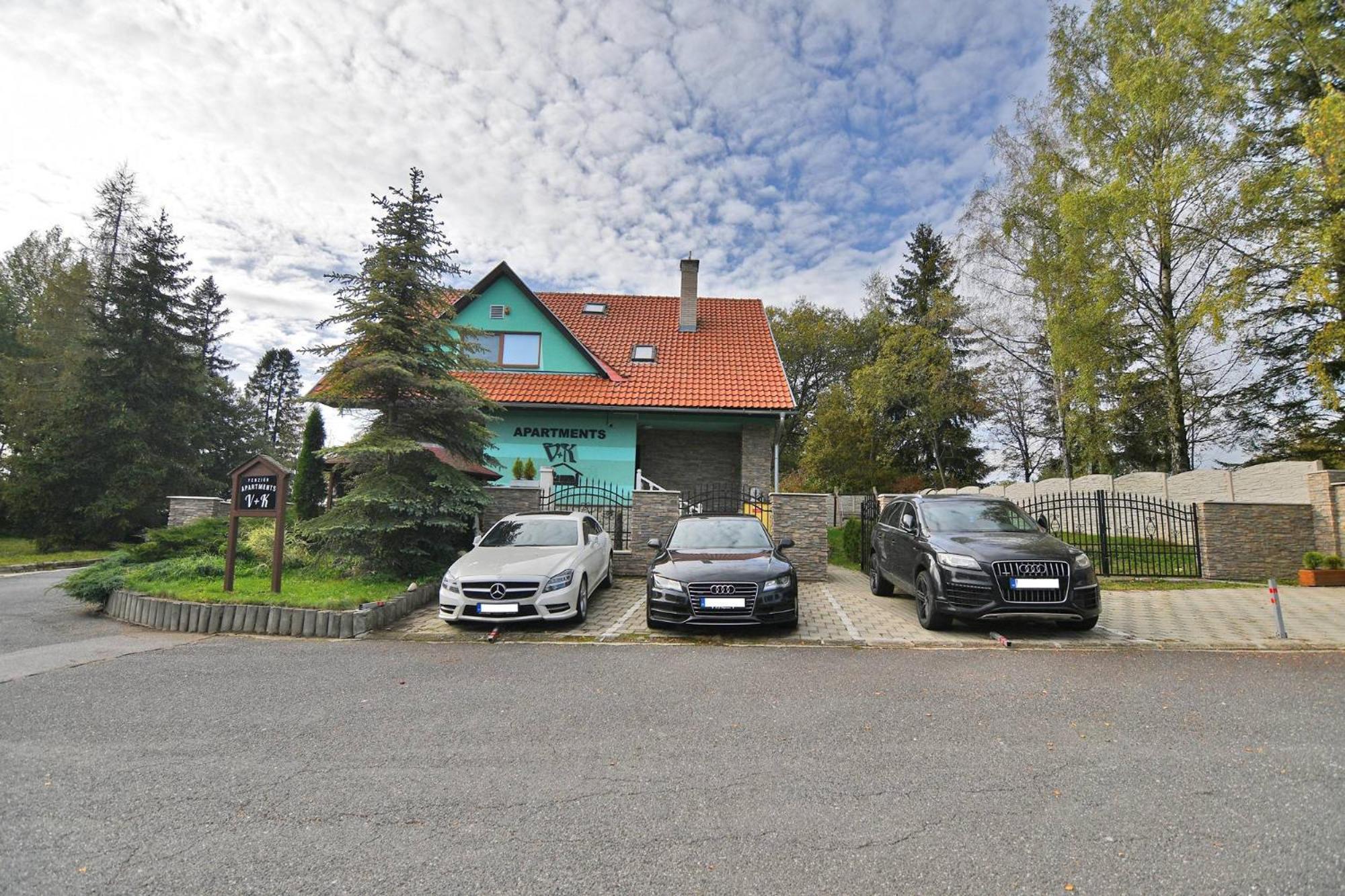Apartments V+K Tatranska Strba Bagian luar foto