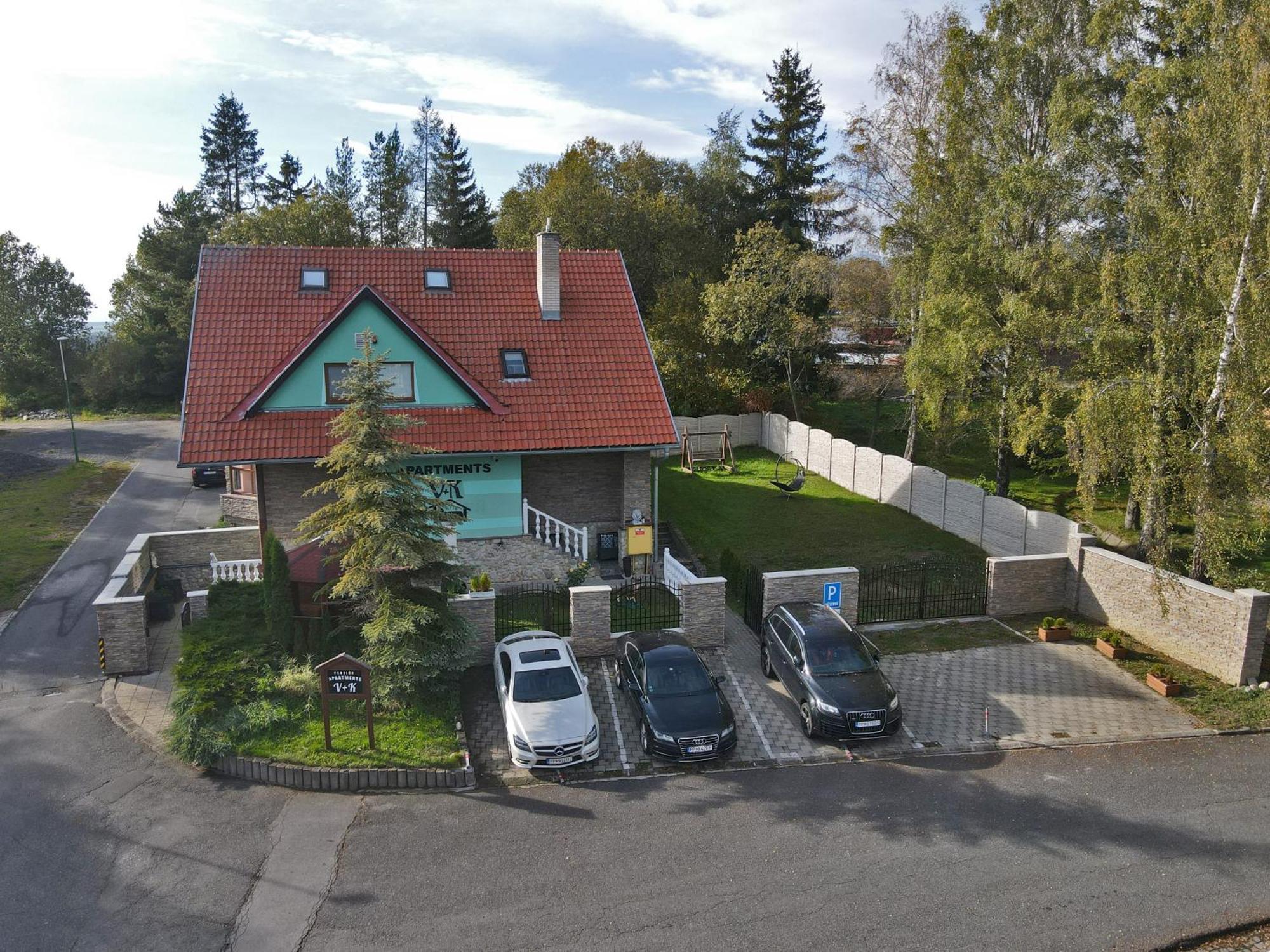 Apartments V+K Tatranska Strba Bagian luar foto