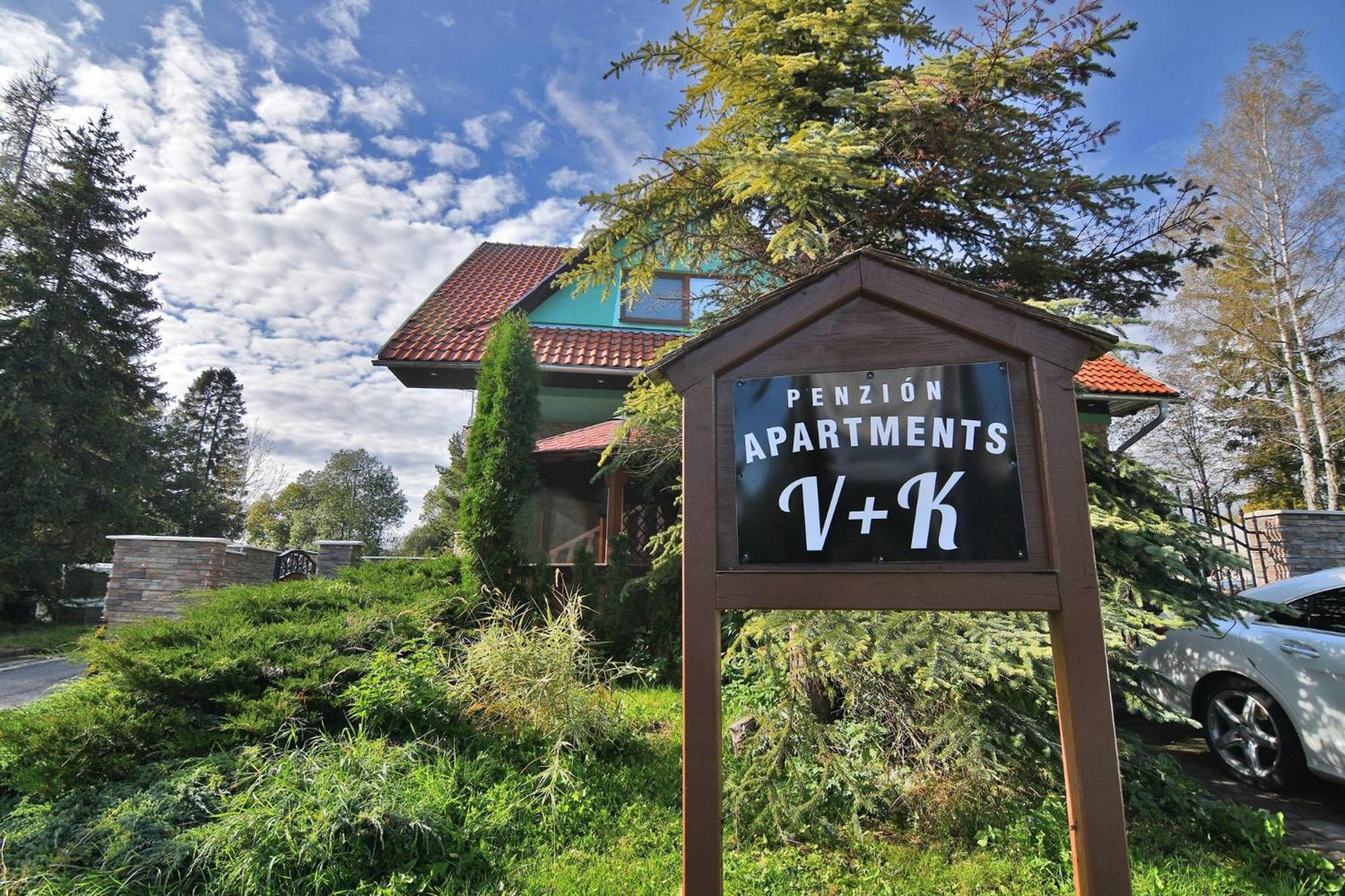 Apartments V+K Tatranska Strba Bagian luar foto